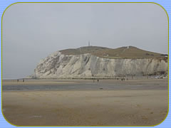 cap blanc nez
